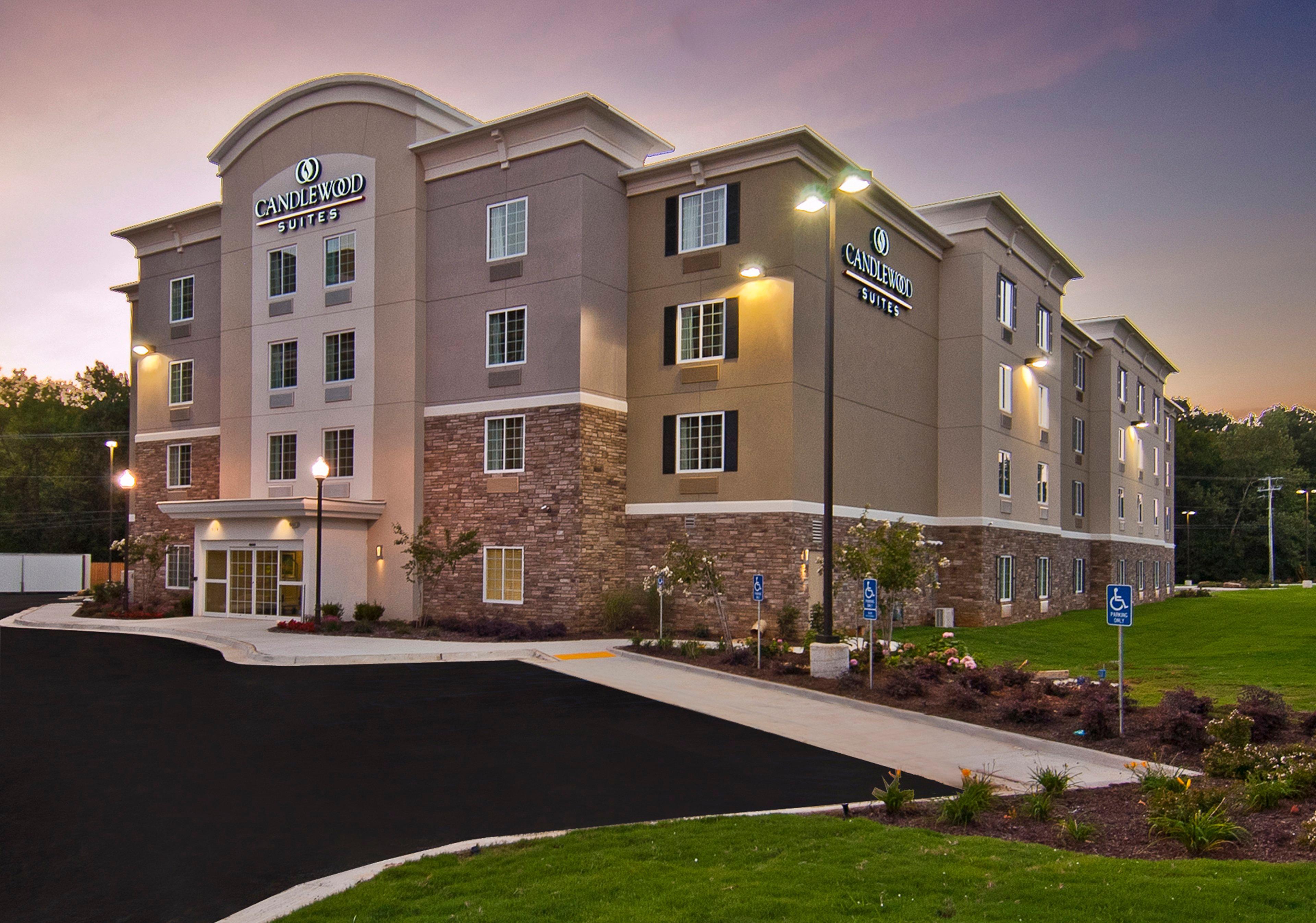 Candlewood Suites Tupelo By Ihg Kültér fotó
